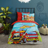 Good Morning Housse de couette pour enfants Fire 140x200/220 cm