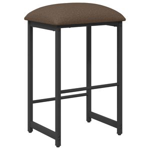 vidaXL Tabouret de bar Taupe 40 x 32 x 64 cm Bois d'ing&eacute;nierie
