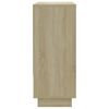 vidaXL Buffet Chêne sonoma 97x31x75 cm Bois d'ingénierie