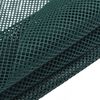vidaXL Tapis de tente vert 4x3 m