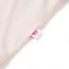 T-shirt pour enfants rose p&acirc;le 140