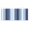 vidaXL Auvent R&eacute;tractable Bleu et Blanc 350 x 250 cm