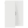 vidaXL Armoire de cuisine Lucca Blanc 57 x 57 x 80 cm