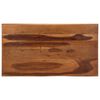 vidaXL Table basse 110x60x40 cm bois massif d'acacia