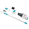 INTEX Aspirateur de Piscine et de Spa Blanc et bleu clair PVC