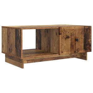 vidaXL Table basse Bois ancien 90 x 50 x 40 cm Bois d'ing&eacute;nierie