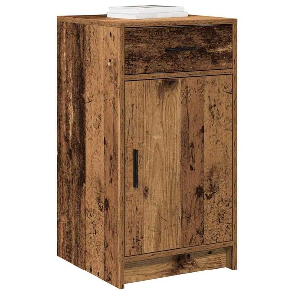vidaXL Buffet Bois ancien 40 x 40.5 x 75 cm Bois d'ing&eacute;nierie