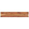 vidaXL Dessus de table 180x30x3,8cm rectangulaire bois massif d'acacia