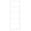 vidaXL Porte-serviettes Blanc 45x10x115 cm Acier