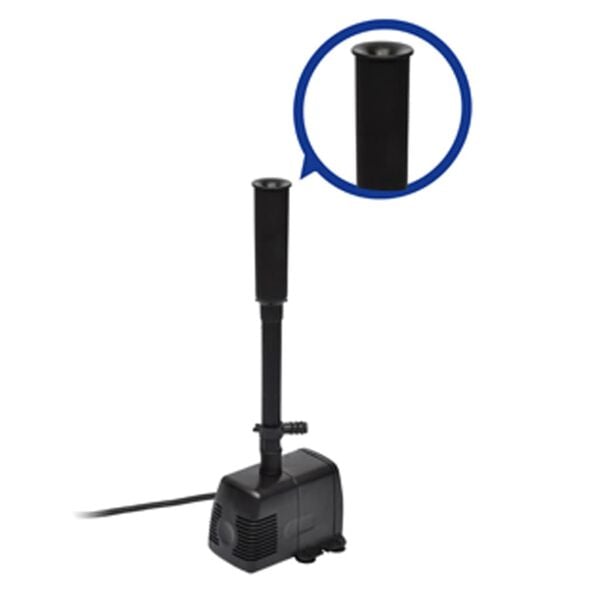 Pompe fontaine pour bassin 22 W