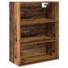 vidaXL Haut Armoire Bois Ancien 69,5 x 34 x 180 cm