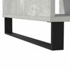 vidaXL Table basse gris béton 104x60x35 cm bois d'ingénierie