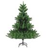vidaXL Sapin de No&euml;l artificiel Nordmann avec LED et boules Vert 150cm