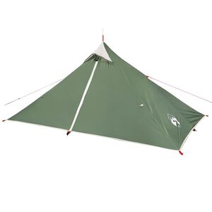 vidaXL Tente suspendue tipi 1 personne vert imperm&eacute;able