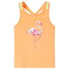 D&eacute;bardeur pour enfants orange vif 104