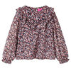 vidaXL Chemise pour enfants &agrave; manches longues rose fonc&eacute; 92