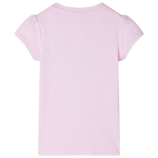 T-shirt pour enfants rose clair 140