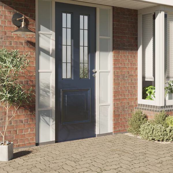 vidaXL Film de fen&ecirc;tre statique d&eacute;poli blanc 45x1000cm PVC