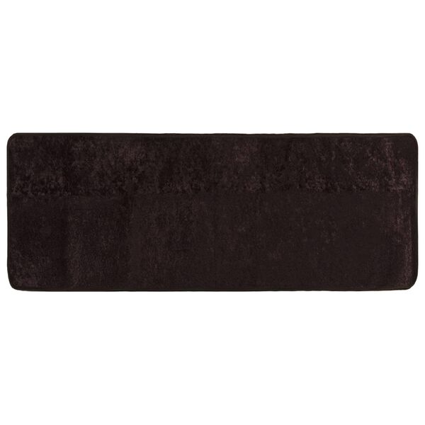 vidaXL Coureur de Tapis MARSA Anthracite 200 x 80 cm Polyester et PVC