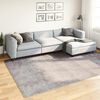 vidaXL Tapis lavable 190x300 cm gris