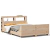 vidaXL Cadre de lit sans matelas 120x200 cm bois de pin massif