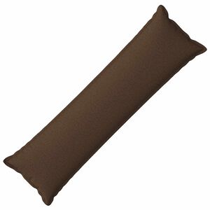 vidaXL Housse de coussin HOUTEN Marron 40 x 145 cm Lin synth&eacute;tique