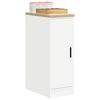 vidaXL Armoire de rangement de garage blanc 30x51x85 cm bois de pin