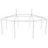 Structure de tente chapiteau pavillon jardin et les accessoires