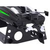 JAMARA Bateau t&eacute;l&eacute;command&eacute; Capter Noir et vert 2,4 GHz