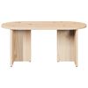 vidaXL Table basse Naturel 80 x 39,5 x 35 cm Bois de pin massif