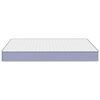 vidaXL Matelas en mousse moyennement doux 200x200 cm