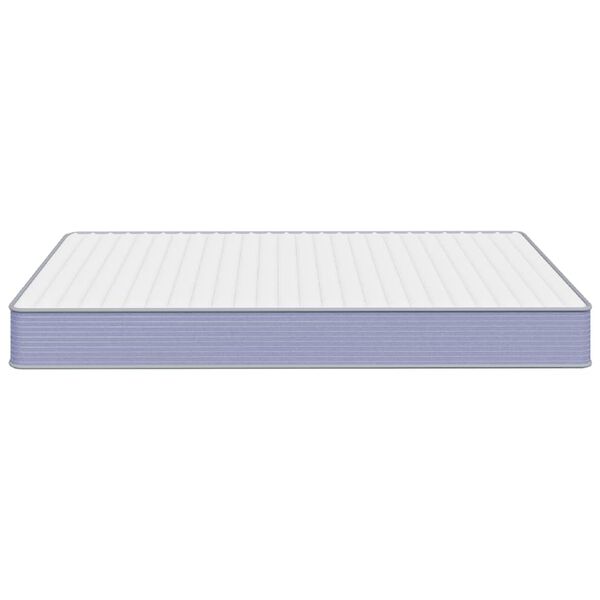 vidaXL Matelas en mousse moyennement doux 200x200 cm
