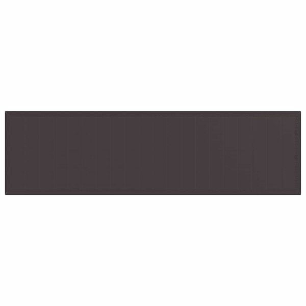 vidaXL Ensemble de salle &agrave; manger pour jardin 13 pcs Marron