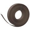 vidaXL Bordures 25 m 10 cm PE Marron