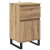 vidaXL Buffet ch&ecirc;ne artisanal 35 x 40 x 70 cm Bois d'ing&eacute;nierie