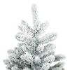 vidaXL Sapin de No&euml;l Artificiel &agrave; Branches Articul&eacute;es Blanc 150 cm