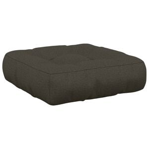 vidaXL Coussin de si&egrave;ge 1 pi&egrave;ce VIANEN 100 % polyester Anthracite