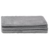 vidaXL Tapis de tente 250x550 cm Gris clair