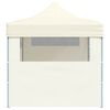 vidaXL Tente de f&ecirc;te Cr&egrave;me 291 x 580 x 315 cm Tissu Oxford