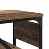 vidaXL TableConsole Bois Ancien 105x30x75cm Bois d'ing&eacute;nierie
