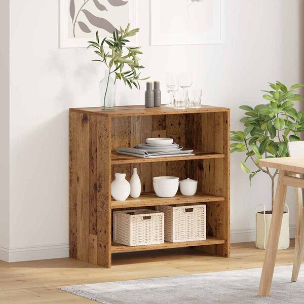 vidaXL Buffet Marron 70 x 41 x 75 cm Bois d'ing&eacute;nierie
