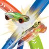 Hot Wheels Ensemble de jeu Crash hyper-rapide Action