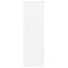 vidaXL Garde-robe ALTA blanc 90x55x170 cm bois massif de pin