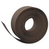 vidaXL Bordures 25 m 20 cm PE Marron