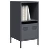 vidaXL Buffet anthracite 35x39x73,5 cm acier lamin&eacute; &agrave; froid