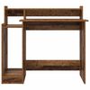 vidaXL Bureau Bois ancien 97 x 45 x 90 cm Bois d'ing&eacute;nierie