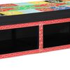 vidaXL Meuble TV Multicolore 80 x 30 x 22 cm Bois d'ingénierie