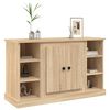 vidaXL Buffet Ch&ecirc;ne sonoma 100x35,5x60 cm Bois d'ing&eacute;nierie
