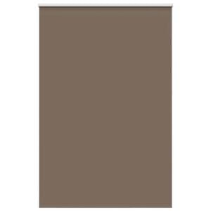 vidaXL Store enrouleur occultant caf&eacute; 165x210cm largeur du tissu