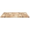 vidaXL Dessus de table rectangulaire 120x70x2 cm bois massif d'acacia